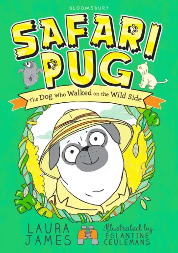 Laura James - Safari Pug обложка книги