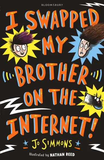 Jo Simmons - I Swapped My Brother On The Internet обложка книги