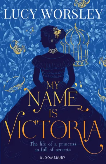 Lucy Worsley - My Name is Victoria обложка книги