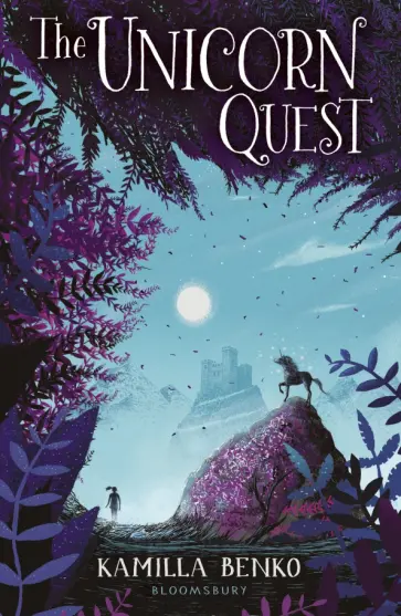 Kamilla Benko - The Unicorn Quest обложка книги