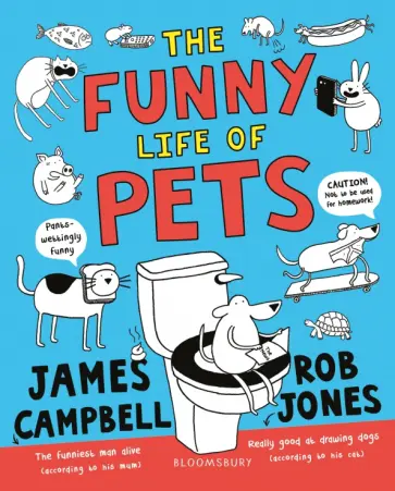 James Campbell - The Funny Life of Pets James Campbell - The Funny Life of Pets обложка книги