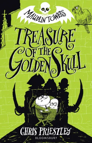 Chris Priestley - Treasure of the Golden Skull Chris Priestley - Treasure of the Golden Skull обложка книги