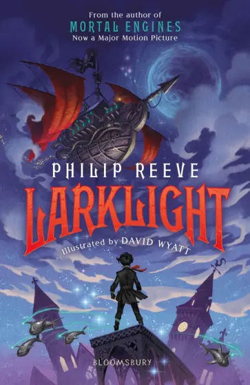 Philip Reeve - Larklight Philip Reeve - Larklight обложка книги