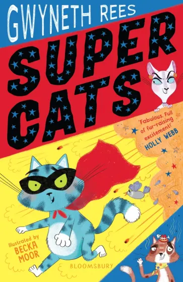 Gwyneth Rees - Super Cats обложка книги