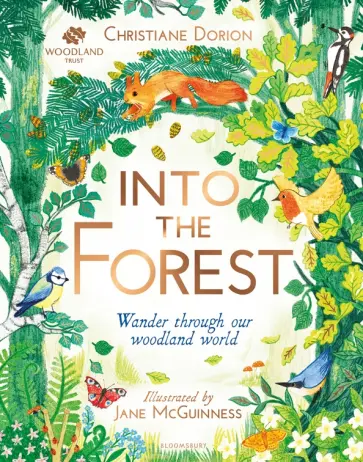 Christiane Dorion - Into The Forest обложка книги