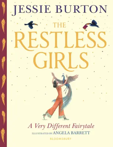 Jessie Burton - The Restless Girls обложка книги