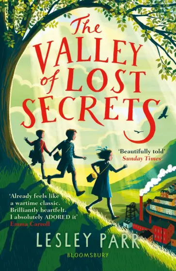 Lesley Parr - The Valley of Lost Secrets обложка книги
