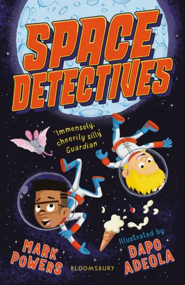 Mark Powers - Space Detectives обложка книги