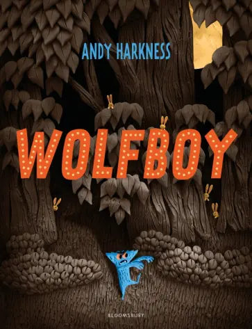 Andy Harkness - Wolfboy обложка книги