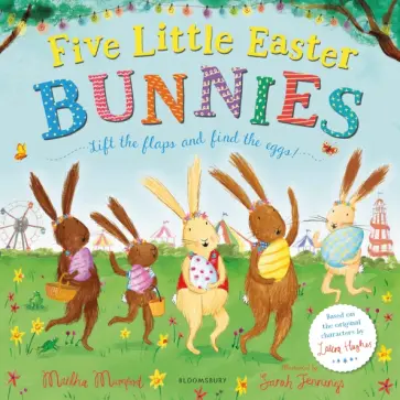 Martha Mumford - Five Little Easter Bunnies обложка книги
