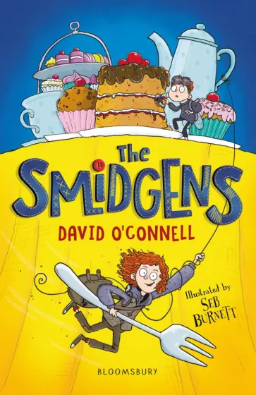 David O`Connell - The Smidgens обложка книги