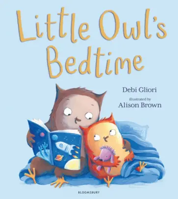 Debi Gliori - Little Owls Bedtime Debi Gliori - Little Owls Bedtime обложка книги