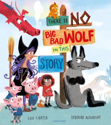 Lou Carter - There Is No Big Bad Wolf In This Story обложка книги