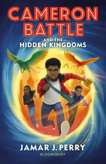 Jamar Perry - Cameron Battle and the Hidden Kingdoms обложка книги