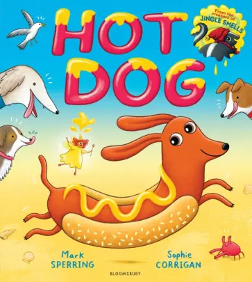 Mark Sperring - Hot Dog обложка книги