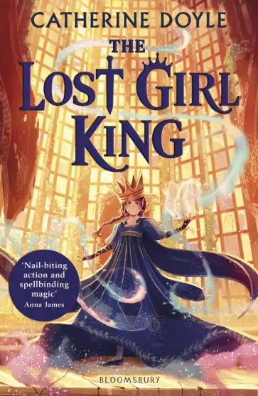 Catherine Doyle - The Lost Girl King Catherine Doyle - The Lost Girl King обложка книги