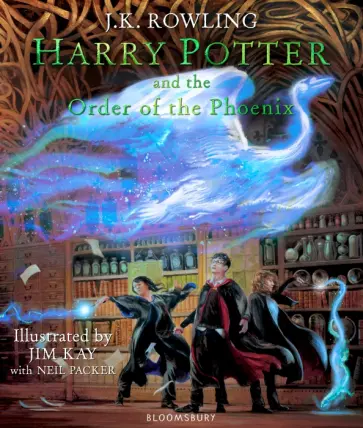Joanne Rowling - Harry Potter and the Order of the Phoenix. Illustrated Edition Joanne Rowling - Harry Potter and the Order of the Phoenix. Illustrated Edition обложка книги
