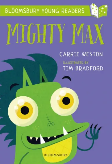 Carrie Weston - Mighty Max Carrie Weston - Mighty Max обложка книги