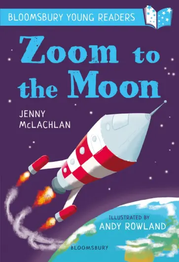 Jenny McLachlan - Zoom to the Moon Jenny McLachlan - Zoom to the Moon обложка книги