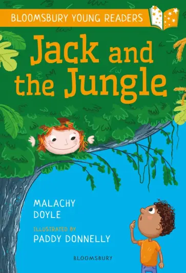 Malachy Doyle - Jack and the Jungle Malachy Doyle - Jack and the Jungle обложка книги