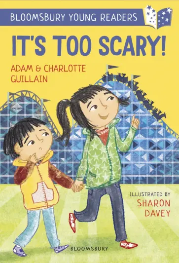 Guillain, Guillain - It's Too Scary! Guillain, Guillain - It's Too Scary! обложка книги