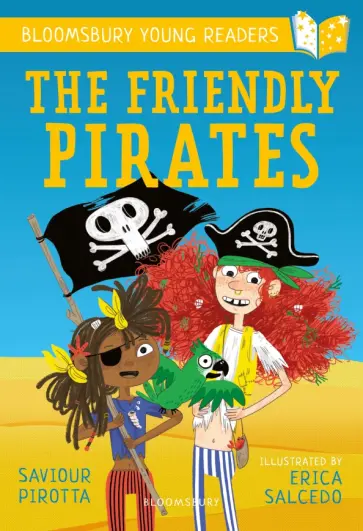 Saviour Pirotta - The Friendly Pirates Saviour Pirotta - The Friendly Pirates обложка книги