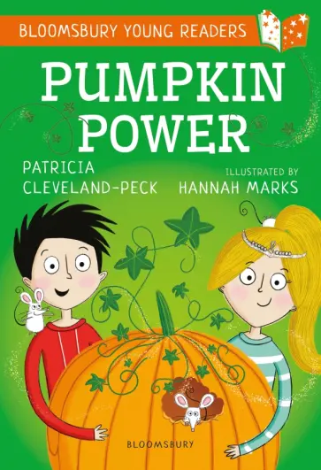 Patricia Cleveland-Peck - Pumpkin Power Patricia Cleveland-Peck - Pumpkin Power обложка книги