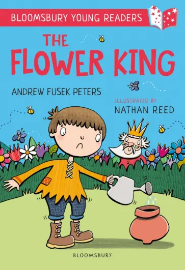Peters Fusek - The Flower King Peters Fusek - The Flower King обложка книги