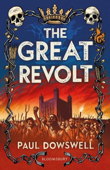 Paul Dowswell - The Great Revolt Paul Dowswell - The Great Revolt обложка книги