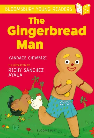 Kandace Chimbiri - The Gingerbread Man Kandace Chimbiri - The Gingerbread Man обложка книги