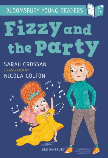 Sarah Crossan - Fizzy and the Party Sarah Crossan - Fizzy and the Party обложка книги