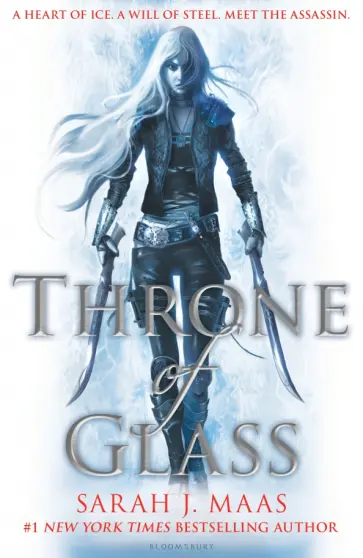Sarah Maas - Throne of Glass Sarah Maas - Throne of Glass обложка книги