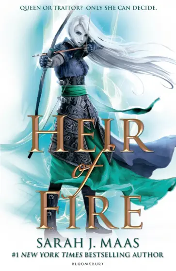 Sarah Maas - Heir of Fire Sarah Maas - Heir of Fire обложка книги