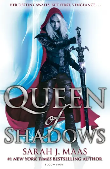 Sarah Maas - Queen of Shadows Sarah Maas - Queen of Shadows обложка книги