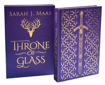 Sarah Maas - Throne of Glass Collector's Edition Sarah Maas - Throne of Glass Collector's Edition обложка книги