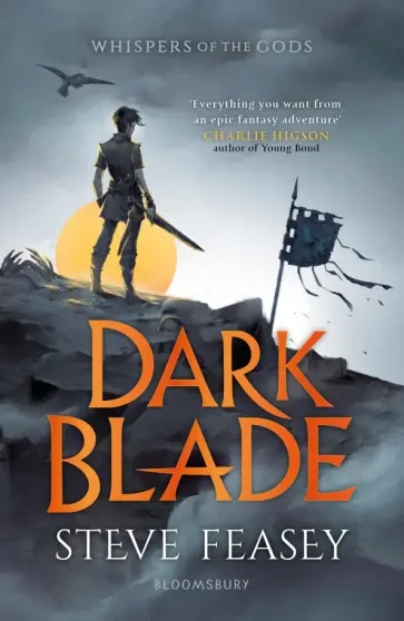 Steve Feasey - Dark Blade обложка книги