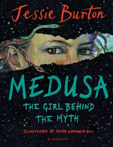 Jessie Burton - Medusa. The Girl Behind the Myth обложка книги