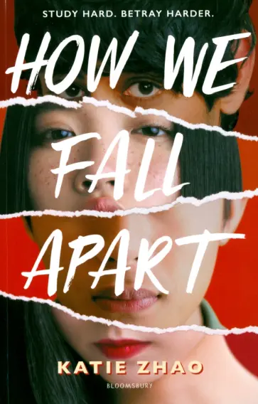 Katie Zhao - How We Fall Apart обложка книги