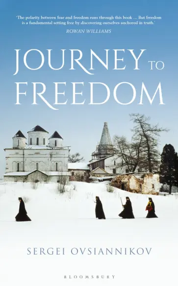Sergei Ovsiannikov - Journey to Freedom обложка книги