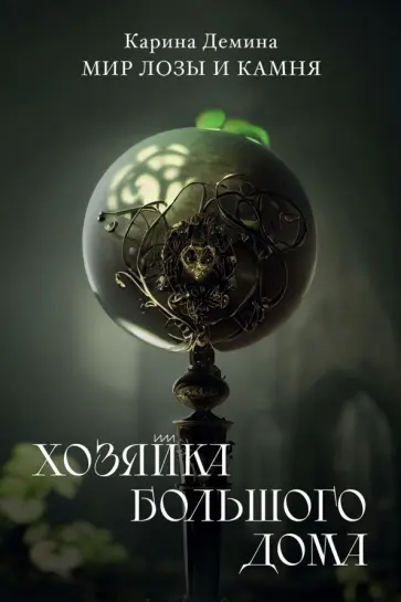 Карина Демина - Хозяйка большого дома обложка книги