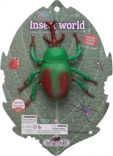 Фигурка насекомого Жук-слон обложка книги