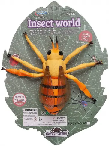 Фигурка насекомого Пчела обложка книги