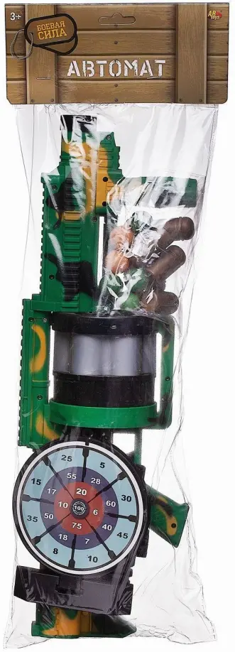 Автомат с прицелом обложка книги