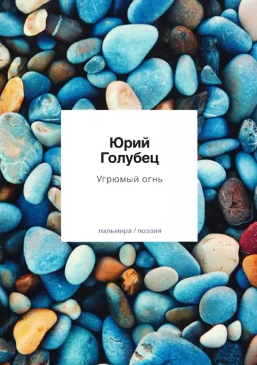 Юрий Голубец - Угрюмый огнь. Первая книга песен обложка книги