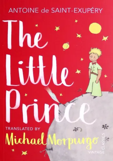 Antoine Saint-Exupery - The Little Prince Antoine Saint-Exupery - The Little Prince обложка книги