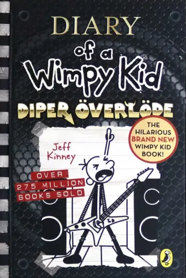 Jeff Kinney - Diary of a Wimpy Kid. Diper Overlode обложка книги