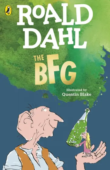 Roald Dahl - The BFG Roald Dahl - The BFG обложка книги