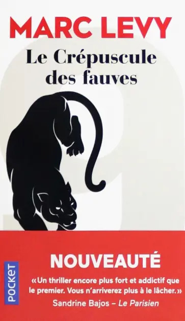 Marc Levy - Le Crepuscule des fauves обложка книги