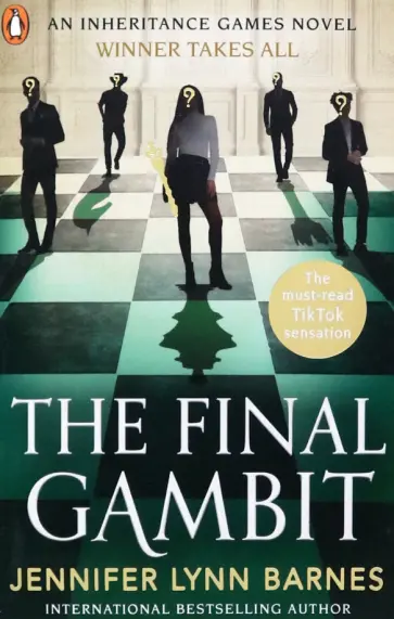 Jennifer Barnes - The Final Gambit Jennifer Barnes - The Final Gambit обложка книги