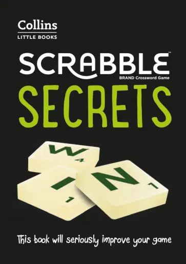 Mark Nyman - Scrabble Secrets. This Book Will Seriously Improve Your Game обложка книги